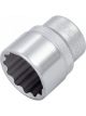 Hazet 3/8in 12 Point Socket 13/16in