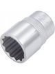 Hazet 3/8in 12 Point Socket 19/32in