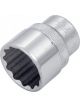 Hazet 3/8in 12 Point Socket 25/32in