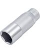 Hazet 3/8in Hexagon Deep Socket 17mm