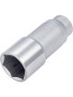 Hazet 3/8in Hexagon Deep Socket 22mm