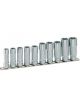 Hazet 10 Pc 3/8in 6 Point Deep Socket Set Socket Set
