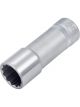 Hazet 3/8in 12 Point Socket 15mm