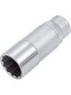 Hazet 3/8in 12 Point Socket 17mm