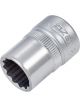 Hazet 3/8in 12 Point Socket 12mm