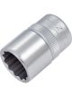 Hazet 3/8in 12 Point Socket 13mm