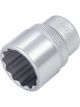 Hazet 3/8in 12 Point Socket 17mm