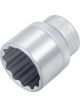 Hazet 3/8in 12 Point Socket 22mm