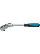 Hazet 3/8in Reversible Ratchet with Hinge Long Design 276mm