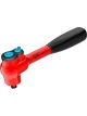Hazet Reversible Ratchet with Protective Insulation Length208mm