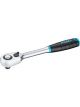 Hazet 3/8in HiPer Fine-Tooth Reversible Ratchet Safety Locking