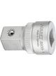 Hazet Amplifier Square Hollow 3/8in Square Solid 1/2in