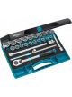 Hazet 25 Pc 1/2in Socket Set