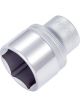 Hazet 1/2in Hexagon Socket 30mm