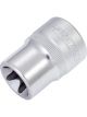 Hazet 1/2in Socket Torx Outside Torx Profile E20