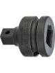 Hazet Reducer Square Hollow 12.5mm 1/2in Square Solid 10mm 3/8in