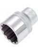 Hazet 1/2in 12 Point 1-1/16in Socket