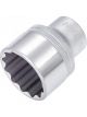 Hazet 1/2in 12 Point 1-1/4in Socket
