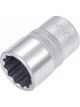 Hazet 1/2in 12 Point 11/16in Socket