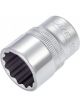 Hazet 1/2in 12 Point 13/16in Socket