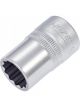 Hazet 1/2in 12 Point 19/32in Socket