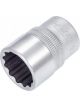 Hazet 1/2in 12 Point 25/32in Socket