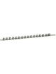 Hazet 1/2in Socket Rail Square Hollow 12.5mm Length 430mm