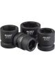 Hazet 4 Pc 1/2in Metric Impact Socket Set