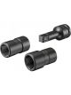 Hazet 3 Pc 1/2in Socket Ford Wheel Bolt