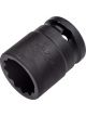 Hazet 1/2in Impact Socket 12-Point 21mm