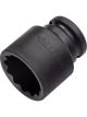 Hazet 1/2in Impact Socket 12-Point 27mm