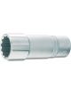Hazet 12 Point 1/2in Deep Socket 9/16in