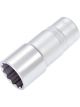 Hazet 1/2in 12 Point Socket 27mm
