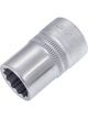 Hazet 1/2in 12 Point Socket 15mm