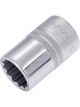 Hazet 1/2in 12 Point Socket 16mm