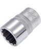 Hazet 1/2in 12 Point Socket 18mm