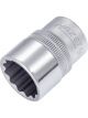 Hazet 1/2in 12 Point Socket 20mm