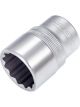 Hazet 1/2in 12 Point Socket 22mm