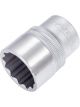 Hazet 1/2in 12 Point Socket 23mm