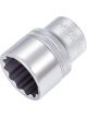 Hazet 1/2in 12 Point Socket 25mm