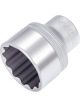 Hazet 1/2in 12 Point Socket 33mm