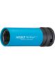Hazet 1/2in Deep Impact Hexagon Socket 17mm