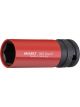 Hazet 1/2in Deep Impact Hexagon Socket 21mm