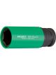 Hazet 1/2in Deep Impact Hexagon Socket 22mm