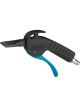Hazet Air Blow Gun Quiet with Wide Flat Nozzle