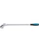 Hazet 1/2in Reversible Ratchet Long with Hinge Joint
