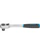 Hazet 1/2in Drive Hiper Fine-Tooth Reversible Ratchet Short