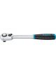 Hazet 1/2in HiPer Fine-Tooth Reversible Ratchet Safety Locking