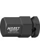 Hazet 1/2in 22mm Hex Impact Socket Bit