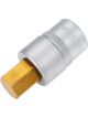 Hazet 1/2in 17mm Hexagon Screwdriver Socket